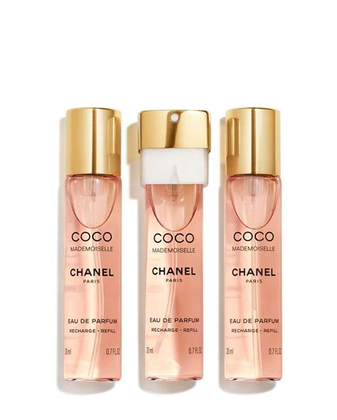 chanel coco mademoiselle eau de parfum navulling|Chanel Coco Mademoiselle spray.